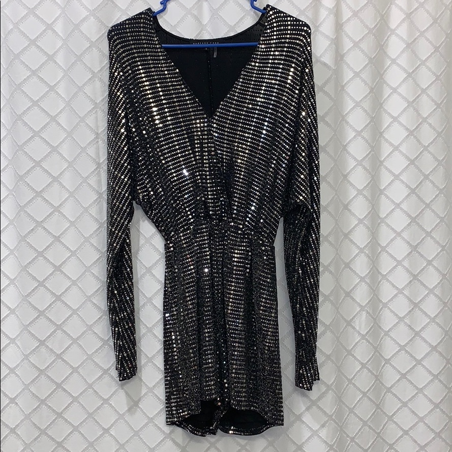 Sequin Romper!